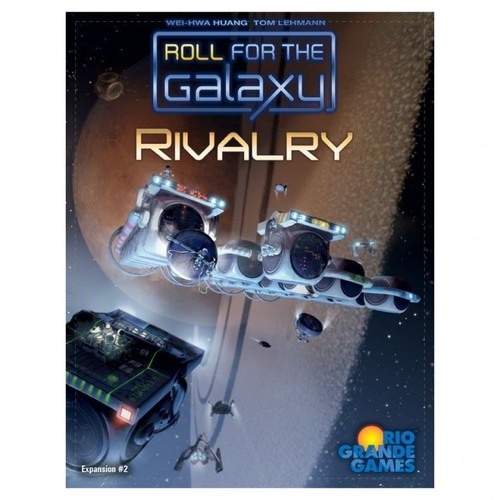 Roll for the Galaxy: Rivalry Expansion