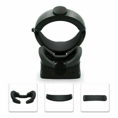 Front & Rear VR Face Silicone Cover Cushion Pad Accessories For Rift S Headset