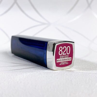 Maybelline Color Sensational Bold Lipstick 820 Berry Bossy