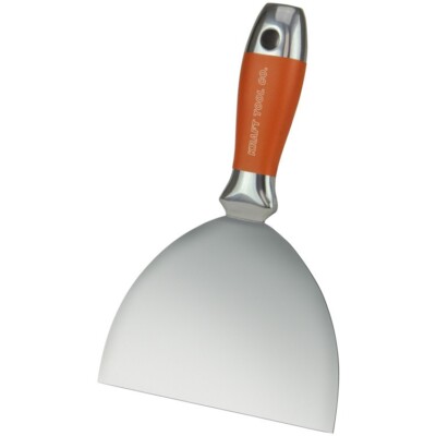 Kraft Tool Putty & Drywall Knife Stainless Steel 6'' 
