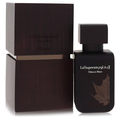 Tobacco Blaze by Rasasi Eau De Parfum Spray 2.5 oz For Men