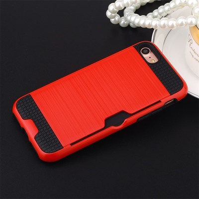 2019 Shockproof Armor Case With Card Slot For iPhone 6/6 P or 7/7 P or 8/8 P