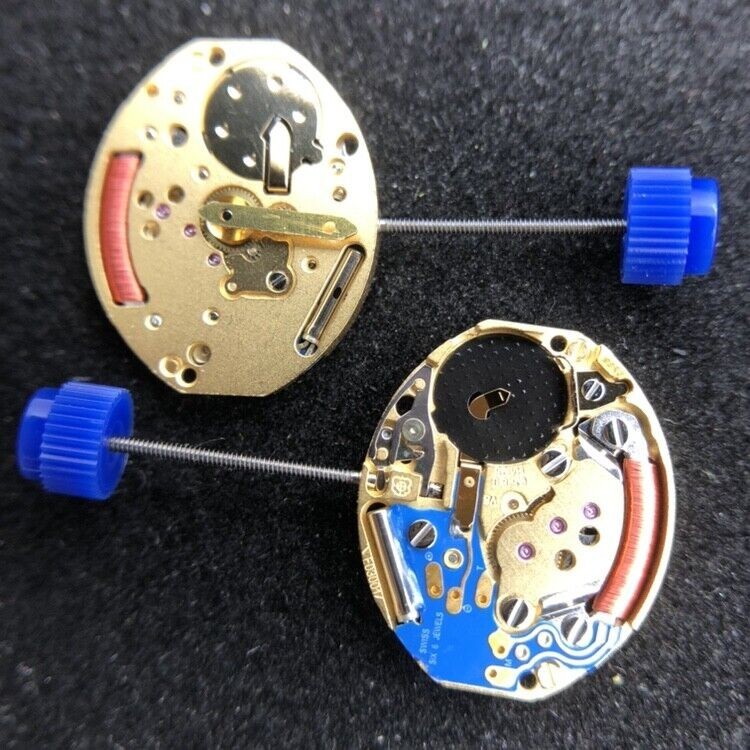 Original ETA E03.001 H1 Quartz Watch Movement 2 Hands Swiss Replace for 281.002
