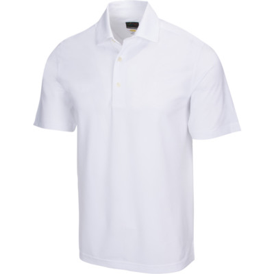 NEW MENS Greg Norman FREEDOM Play Dry MICRO Pique STRETCH SOLID Polo Golf SHIRT