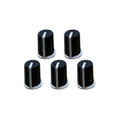 5pcs EQ Rotary Knob EQ Potentiometer Knob Push Rod Cap For Pioneer DJ Mixer