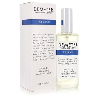 Demeter Wildflowers by Demeter Cologne Spray 4 oz