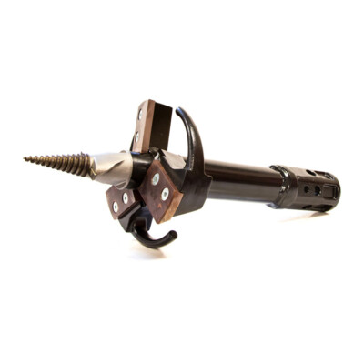 Stump Planer  Auger Attachment - 2'' Hex - 10'' Diameter