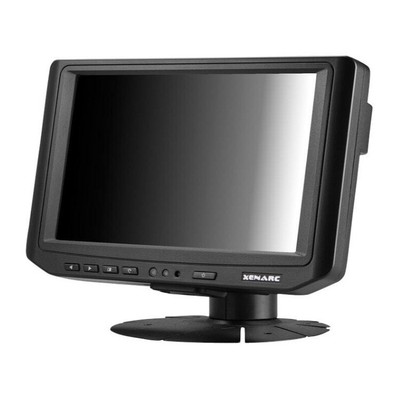 Xenarc Technologies 7 Inch LCD Monitor with HDMI DVI and VGA Inputs