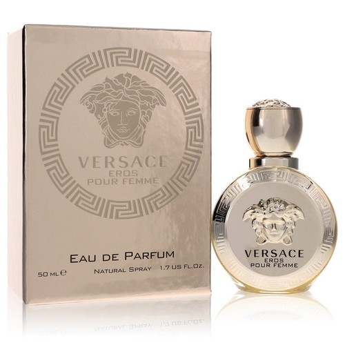 Versace Eros by Versace Женская парфюмированная вода в спрее 1,7 унции