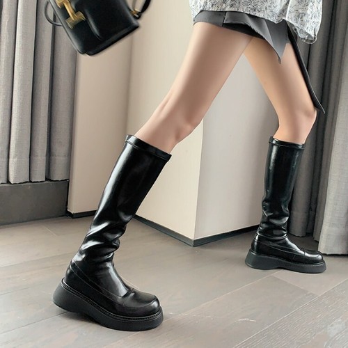 値下げ中！TODAYFUL Leather Middle Boots 38 値下げ中！TODAYFUL Leather Middle Boots 38