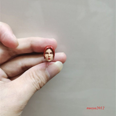 1/18th  Claire Redfield Head Sculpt Fit 3.75in Female Action Figure