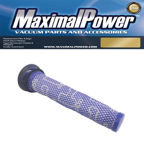MaximalPower Pre & Post HEPA Replacement Filter for Dyson V7/V8 Vacuum Lot