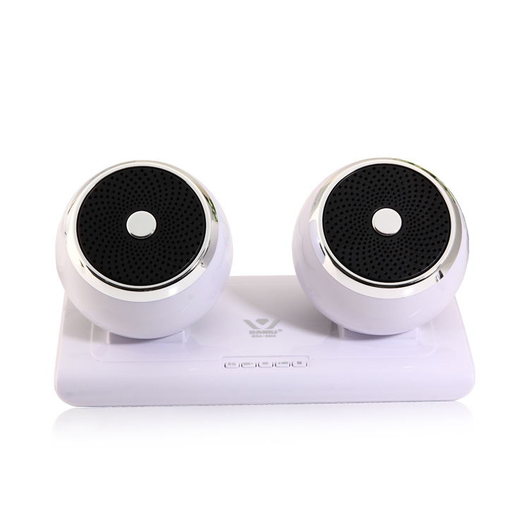 Altoparlanti Casse Speaker Wireless Bluetooth da Tavolo WSA-8604 Radio Fm hsb