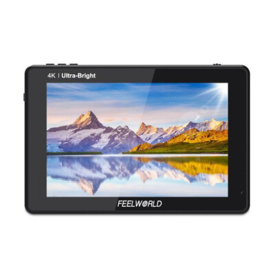 FeelWorld LUT7S 7'' 3D LUT 4K HDMI and SDI Monitor