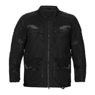 Tourmaster Ridgecrest Mesh Adventure Jackets 2XL Black/Black