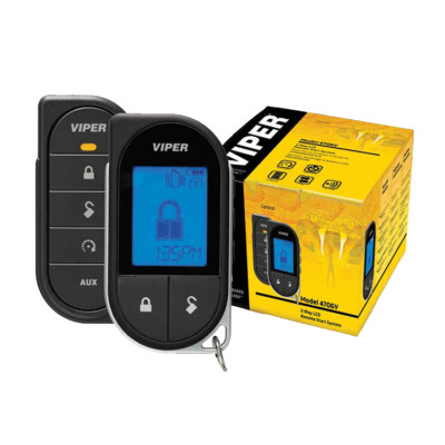 Viper LCD 2 Way Remote Start System - 4706V