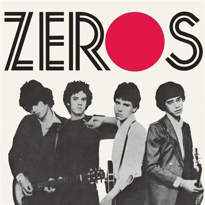 The Zeros Don't Push Me Around (Vinyl) 12'' Single (UK IMPORT)