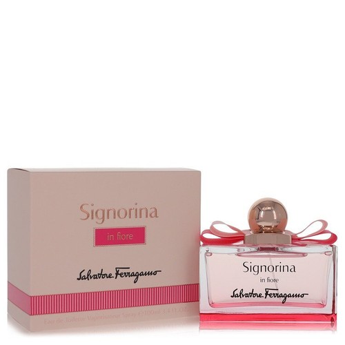 Женская туалетная вода-спрей Signorina In Fiore от Salvatore Ferragamo, 3,4 унции