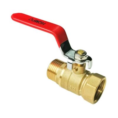 Shut Off Valve Ball Valve 3/4" Ght Water Hose Shut Turn Off Valve...