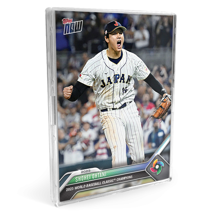 Kazuma Okamoto 2023 World Baseball Classic® Champions SET