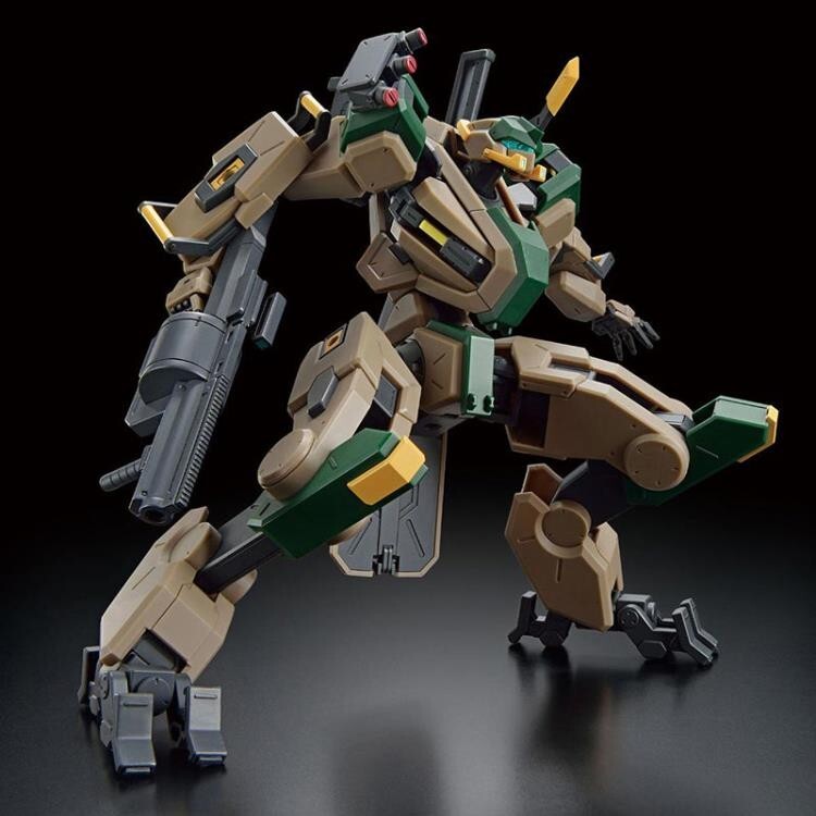 Bandai HG 1/72 Kyoukai Senki AMAIM MAILeS Byakuchi F.G.E.