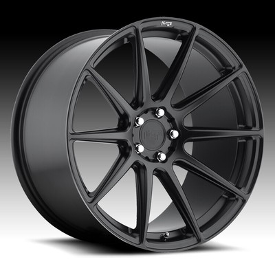 4/Niche M147 Essen Matte Black 20x9 5x112 38mm (M1472090F8+38)