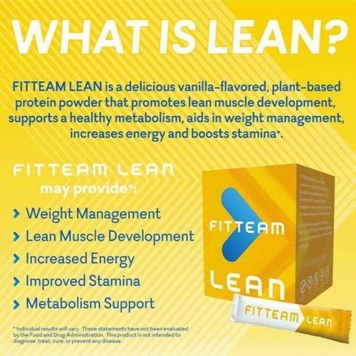 FITTEAM LEAN - 30 ct box