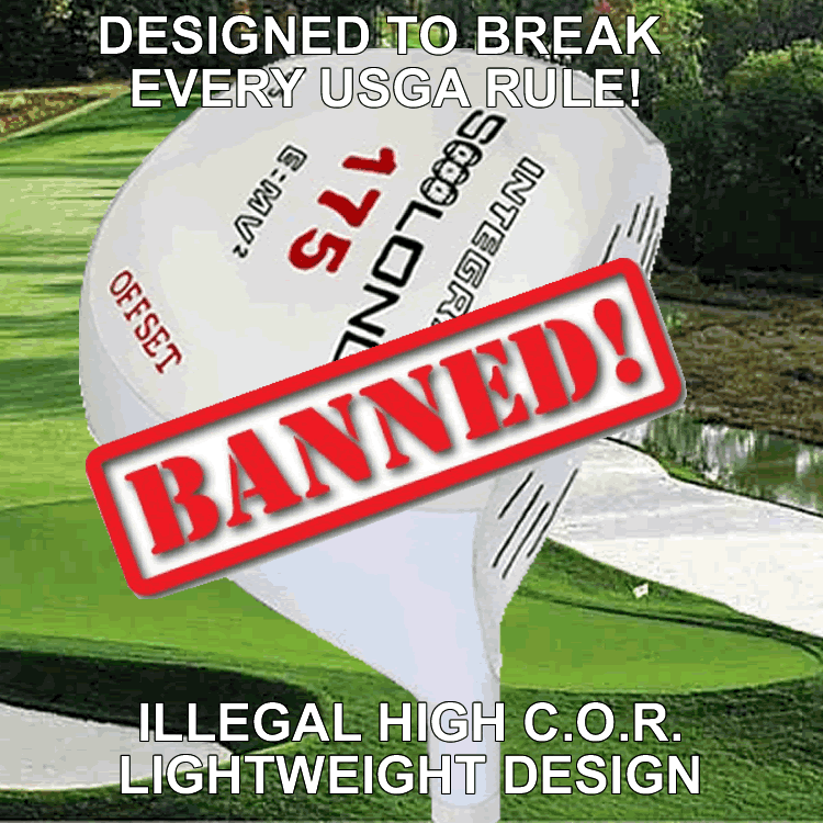 SLICEKILLER GHOST OFFSET ANTISLICE ULTRALITE ILLEGAL LONG DISTANCE DRIVER SHAFT