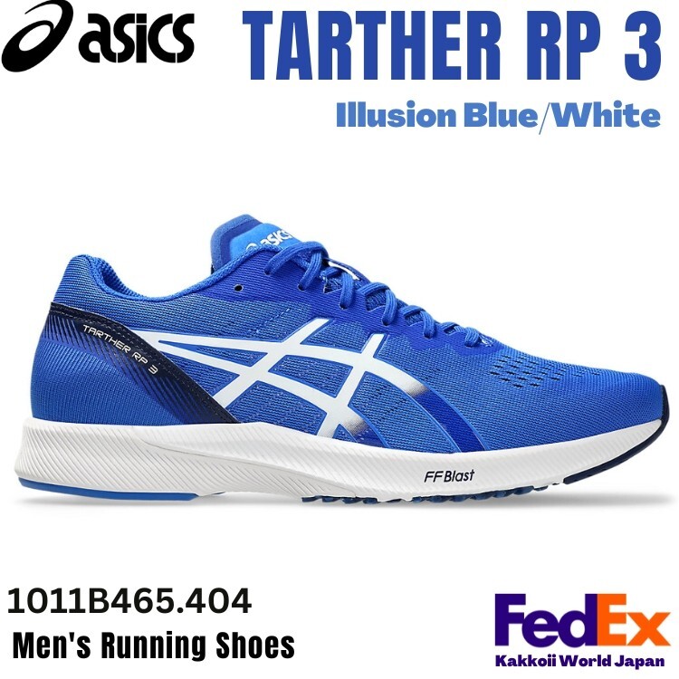 23.5㎝ TARTHER RP 3 TARTHER RP 3 | Men | Black/White | ASICS United States