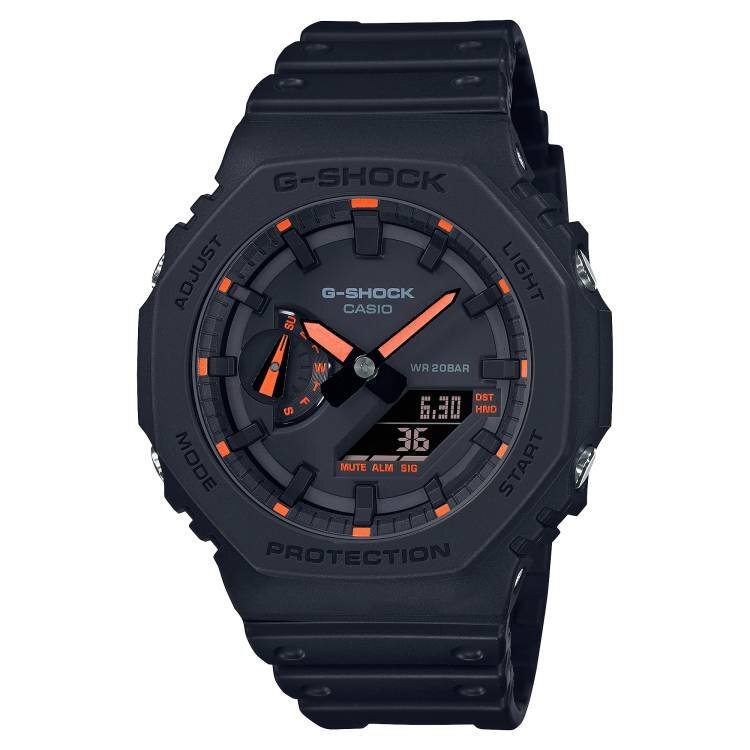 G-SHOCK　GA2100 1AJF GA2100NN-1A | Transparent Analog-Digital Men's Watch - G
