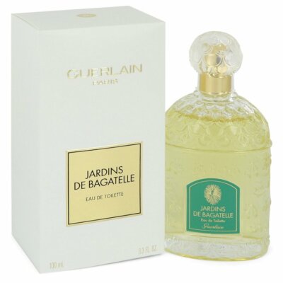 Jardins De Bagatelle Women's Perfume by Guerlain 3.4oz/100ml EDT Spray 