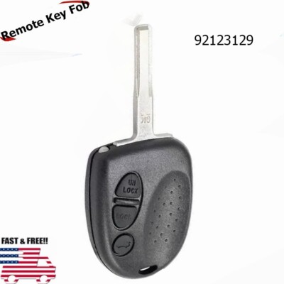 Remote Car Key Fob for Pontiac GTO 2004 - 2006 QQY8V00GH40001 92123129 304MHz