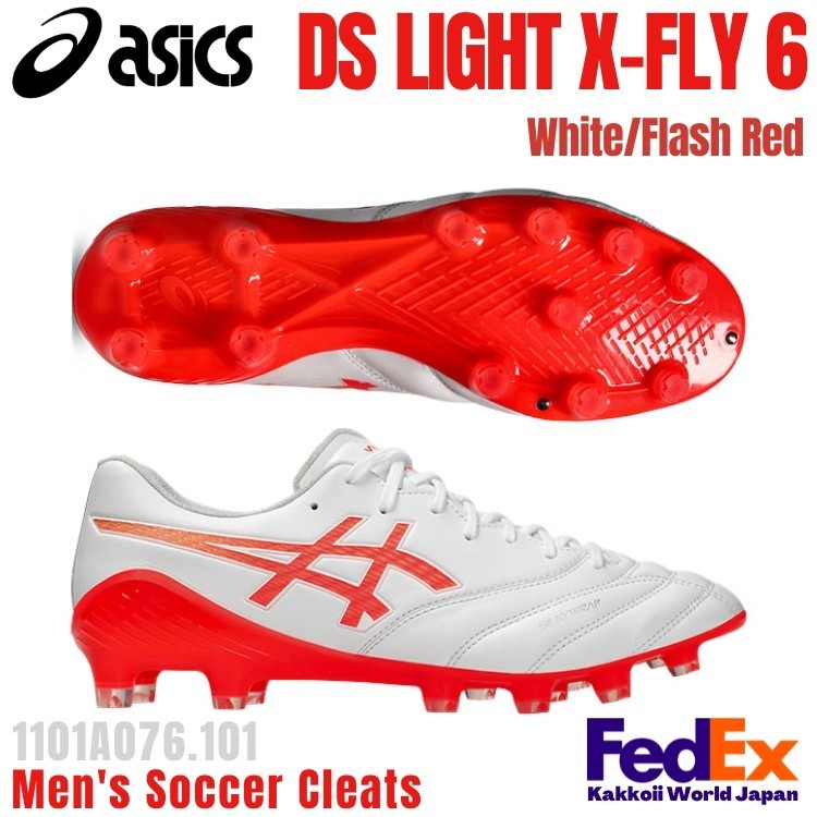 【新品】アシックスDS LIGHT X-FLY4 26cm ASICS Soccer Cleats DS LIGHT X-FLY 4 JAPAN BLACK 1101A054
