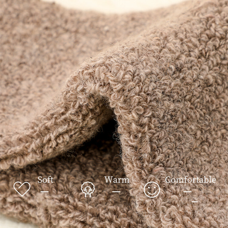 Lot 5Pairs Men Wool Cushioned Thick Boot Thermal Warm Crew Hiking Socks Winter