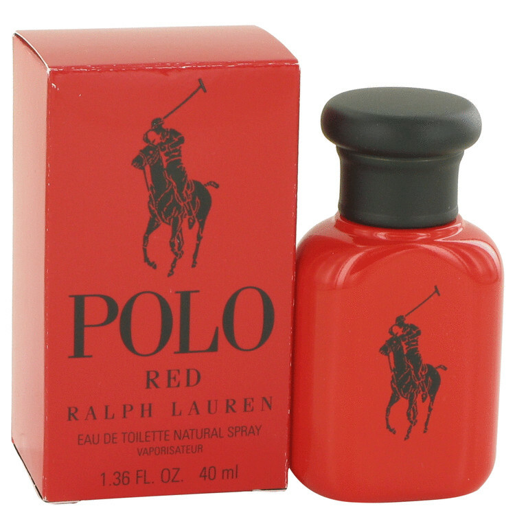 Polo Red Men's Cologne By Ralph Lauren 1.3oz/40ml Eau De