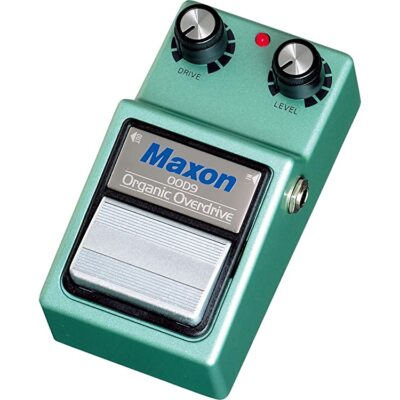 Maxon OOD9 Organic Overdrive Guitar Effects Pedal Genuine Products Made in Japan