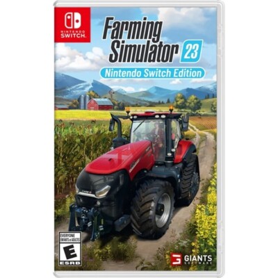 Farming Simulator 23 (Nintendo Switch) New