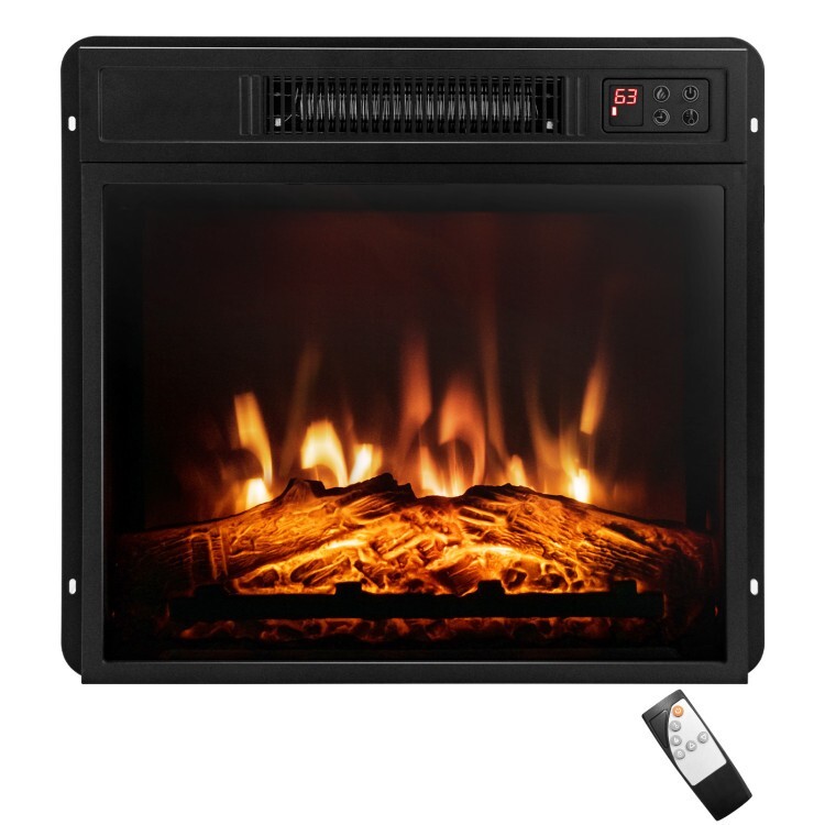 Inserted With Adjustable Led Flame