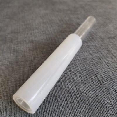 Hollow Quartz Acrylic Rubber Crystal Mallet for Playing Crystal Singing Bowl