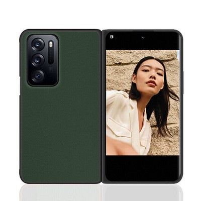 Leather Phone Protective Case Ultra-thin Phone Cover Shell Fit For OPPO Find N