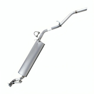 Stainless Steel Exhaust Muffler Tail Pipe fits: 2002-2004 Nissan XTerra 3.3L