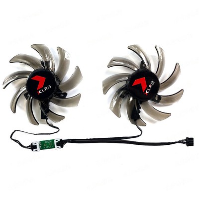 For PNY GTX1060 1070ti V2 Graphics Card Cooling Fan Replacement Parts
