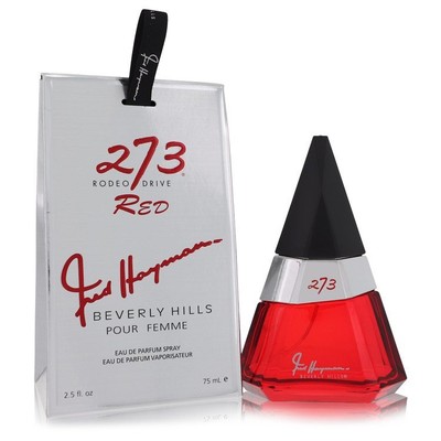 273 Red by Fred Hayman Eau De Parfum Spray 2.5 oz / e 75 ml [Women]
