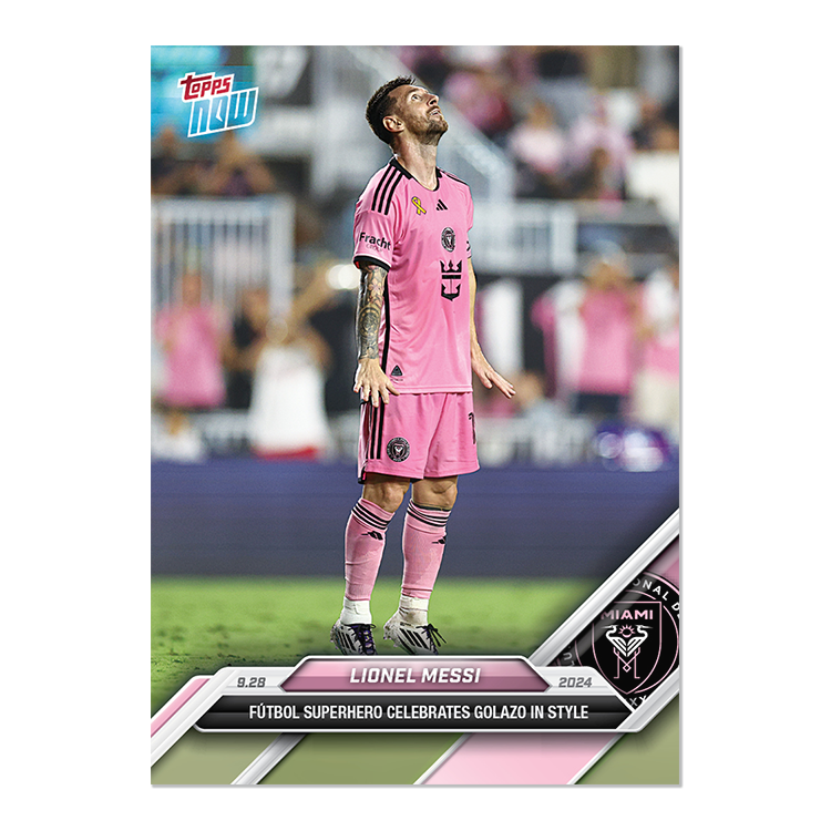 topps now リオネル・メッシ Messi トップスナウ 16 Amazon.co.jp: topps now リオネルメッシ Messi トップスナウ 16