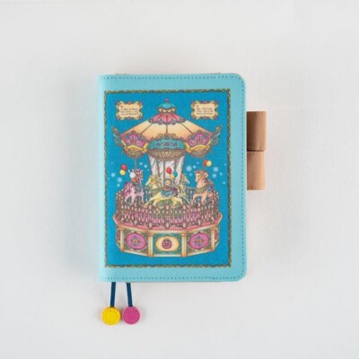 Hobonichi  Almost a Day Notebook Cover Original KOJIKOJI  A6 Book Jacket