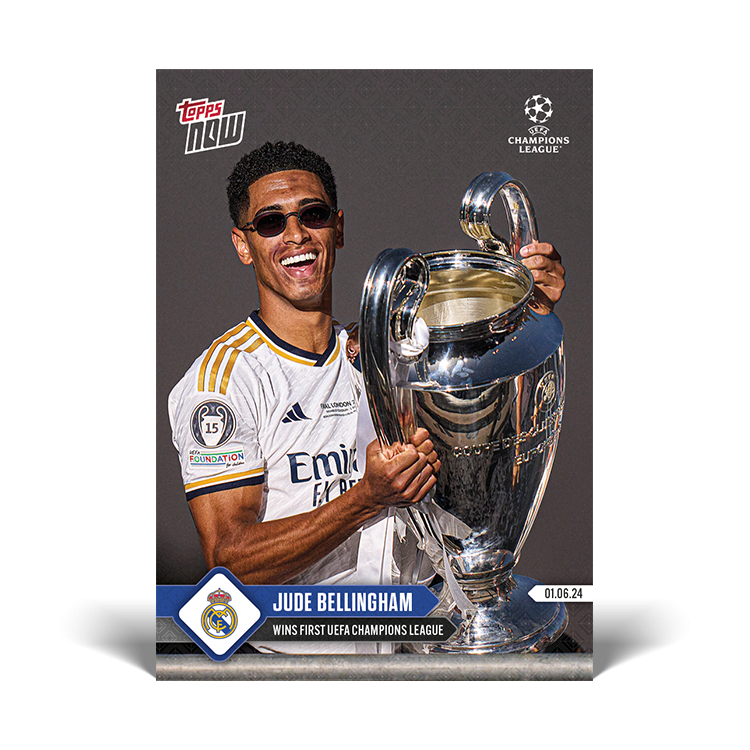 Jude Bellingham Victorious end debut season 23/24 UCL TOPPS Jude Bellingham Victorious end debut season 23/24 UCL TOPPS