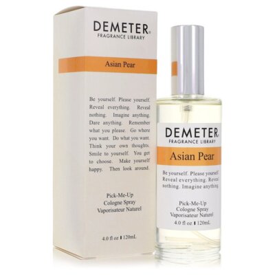 Demeter Asian Pear Cologne by Demeter Cologne Spray 4oz/120ml Unisex