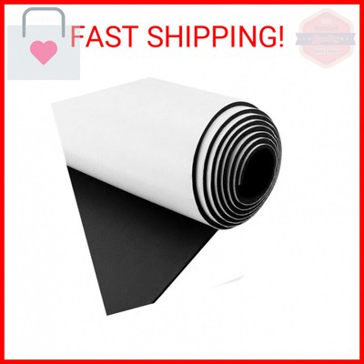 Foam Insulation Neoprene Sheets with Adhesive,Multi-Function Soundproof Large Ma