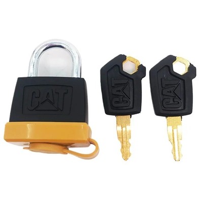 For Caterpillar Fuel Tank Lock Excavator Lock Head Padlocke cat 329 330 336c D