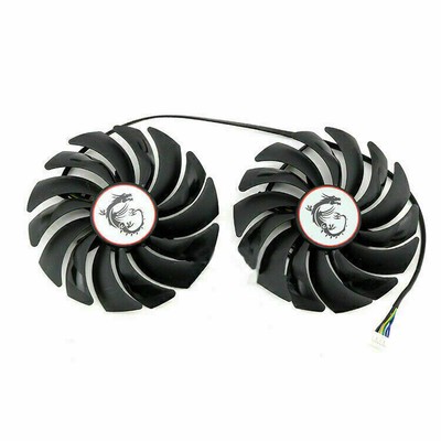 Cooling Fans for GTX1080ti 1080 1070ti 1070 1060 GAMING/RX580 570 RX480 470